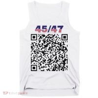 Funny Qr President Trump 4547 Trump Dancing Code Tank Top thumb 0