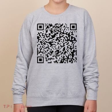 Funny Qr President Trump 4547 Trump Dancing Code Women's Sweatshirt