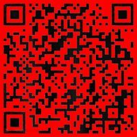Funny Qr President Trump 4547 Trump Dancing Code Santa Hat thumb 1