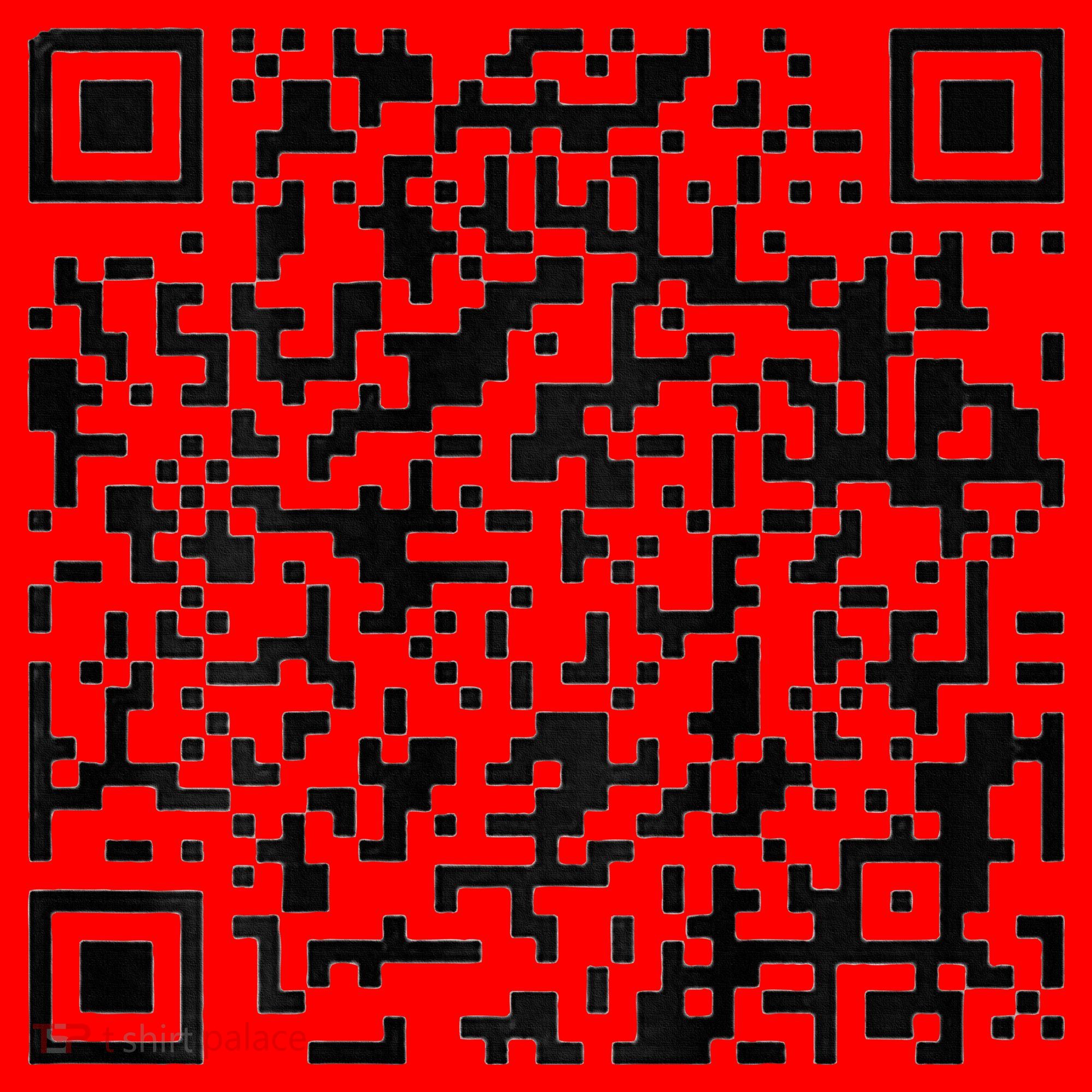 Funny Qr President Trump 4547 Trump Dancing Code Santa Hat