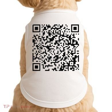 Funny Qr President Trump 4547 Trump Dancing Code Doggie Tank