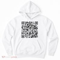 Funny Qr President Trump 4547 Trump Dancing Code Hoodie thumb 0