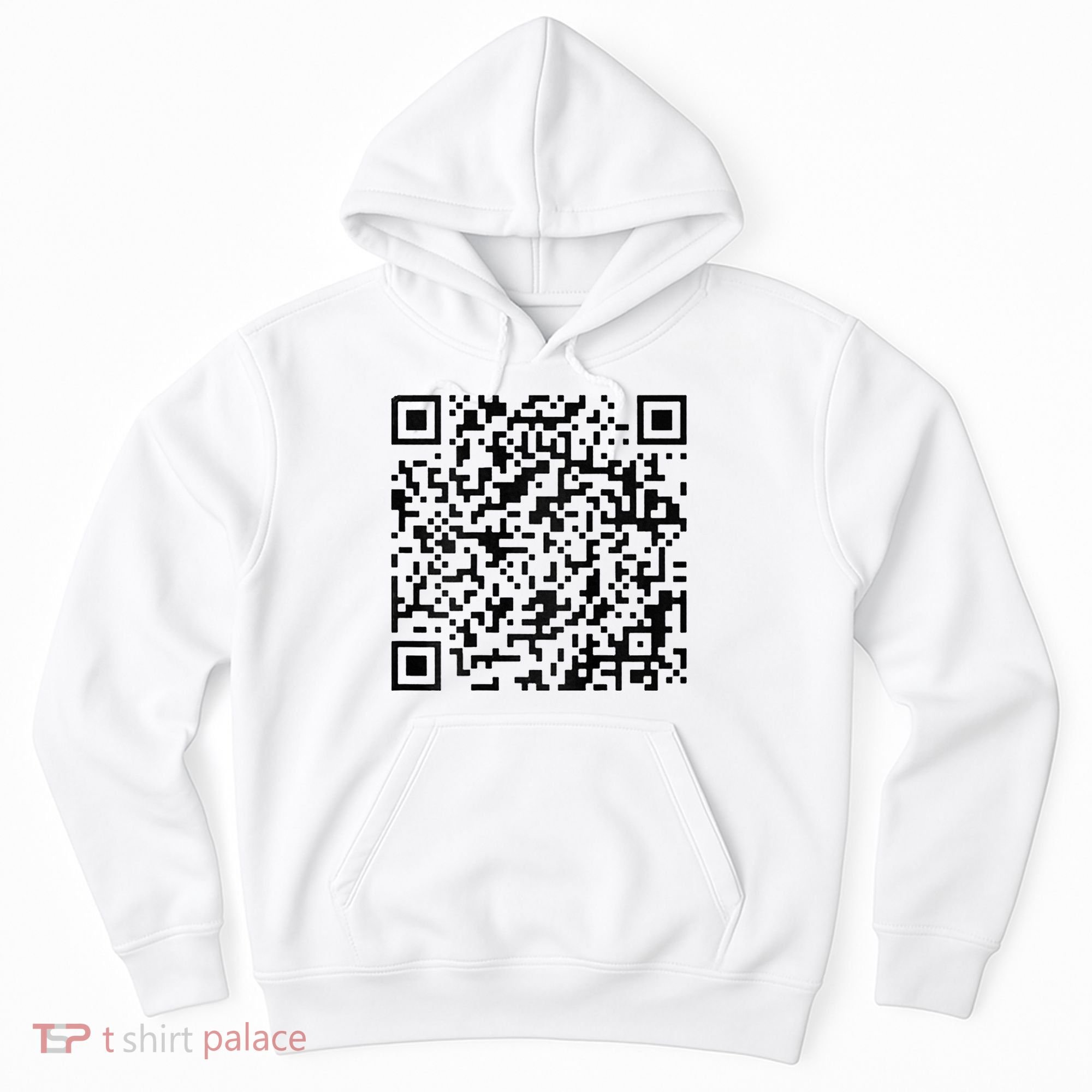 Funny Qr President Trump 4547 Trump Dancing Code Hoodie
