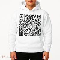 Funny Qr President Trump 4547 Trump Dancing Code Hoodie thumb 2