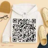Funny Qr President Trump 4547 Trump Dancing Code Hoodie thumb 4