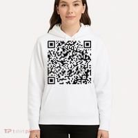 Funny Qr President Trump 4547 Trump Dancing Code Hoodie thumb 5