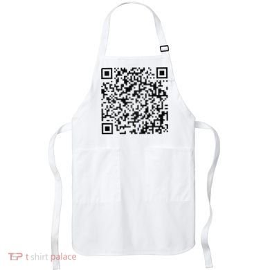 Funny Qr President Trump 4547 Trump Dancing Code Apron