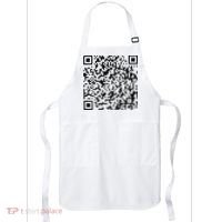 Funny Qr President Trump 4547 Trump Dancing Code Apron thumb 0