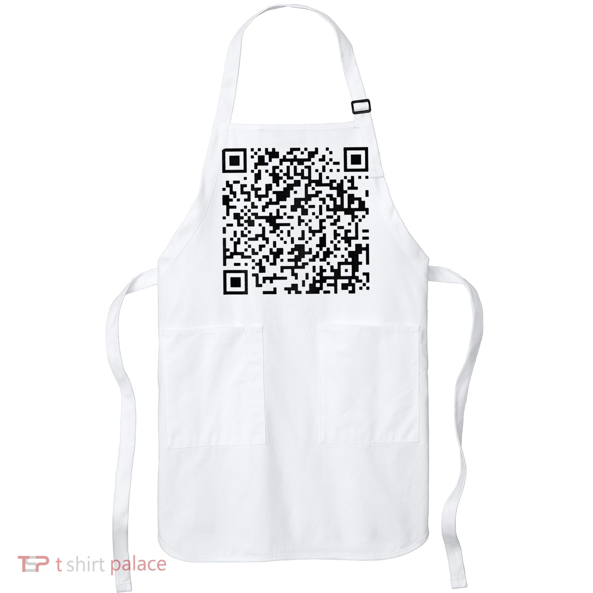 Funny Qr President Trump 4547 Trump Dancing Code Apron