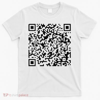 Funny Qr President Trump 4547 Trump Dancing Code T-Shirt