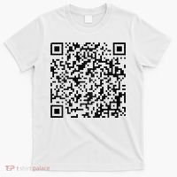 Funny Qr President Trump 4547 Trump Dancing Code T-Shirt thumb 0