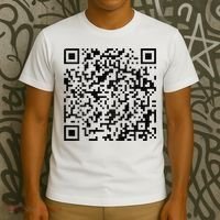 Funny Qr President Trump 4547 Trump Dancing Code T-Shirt thumb 3
