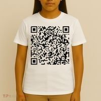 Funny Qr President Trump 4547 Trump Dancing Code T-Shirt thumb 4