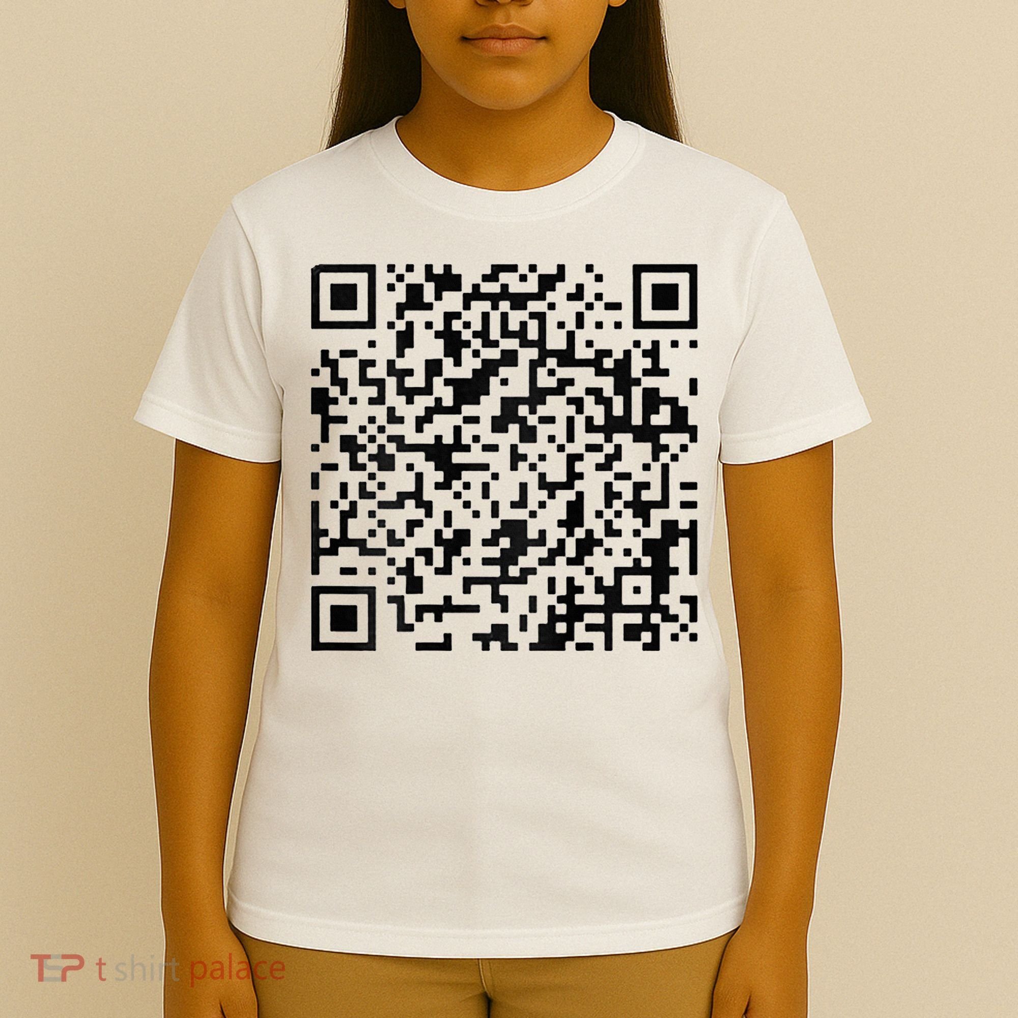 Funny Qr President Trump 4547 Trump Dancing Code T-Shirt