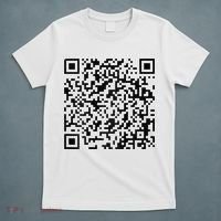 Funny Qr President Trump 4547 Trump Dancing Code T-Shirt thumb 5