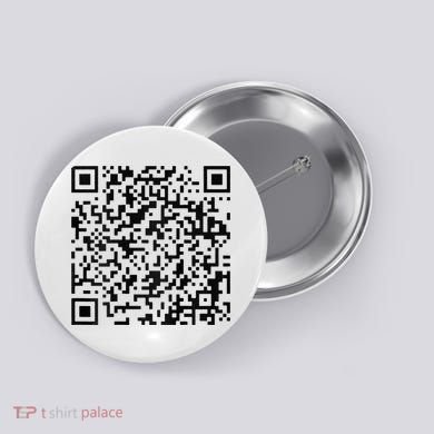 Funny Qr President Trump 4547 Trump Dancing Code Button