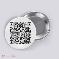 Funny Qr President Trump 4547 Trump Dancing Code Button thumb 0