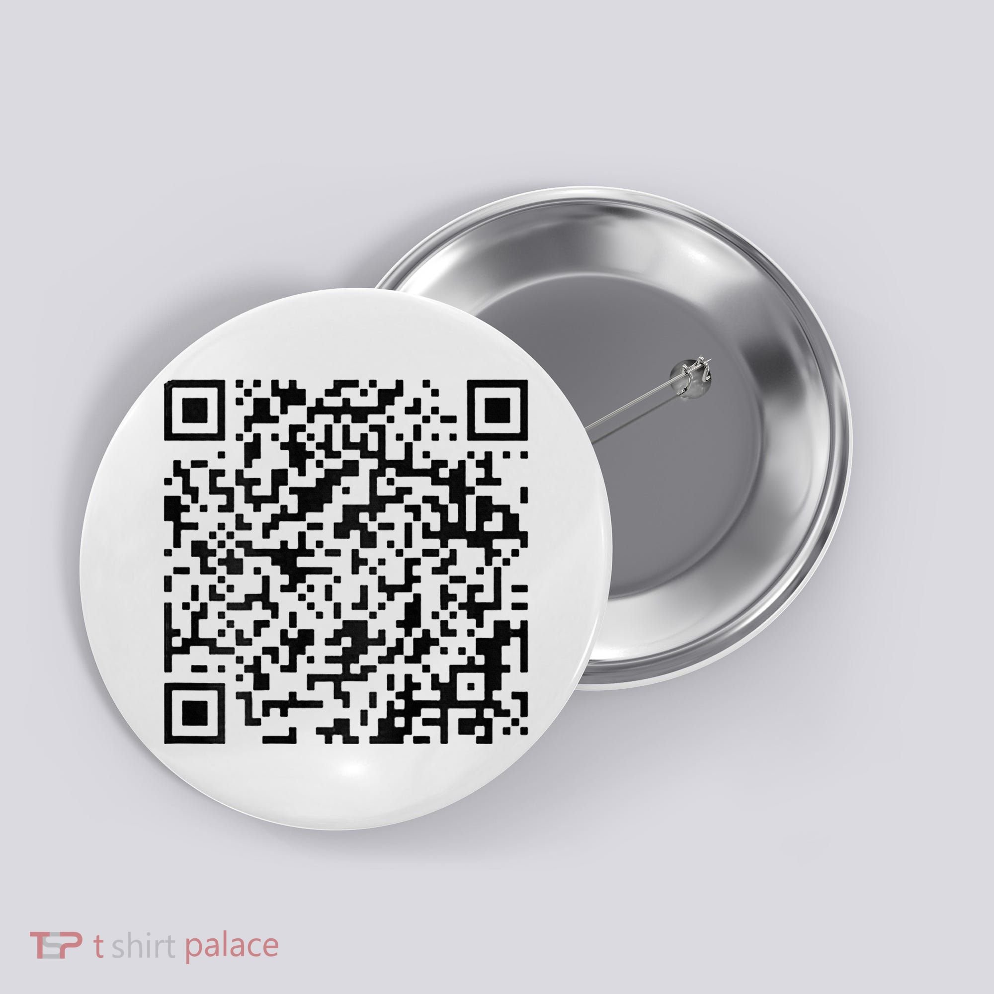 Funny Qr President Trump 4547 Trump Dancing Code Button