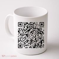 Funny Qr President Trump 4547 Trump Dancing Code Coffee Mug thumb 0