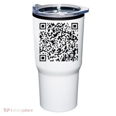 Funny Qr President Trump 4547 Trump Dancing Code Tumbler