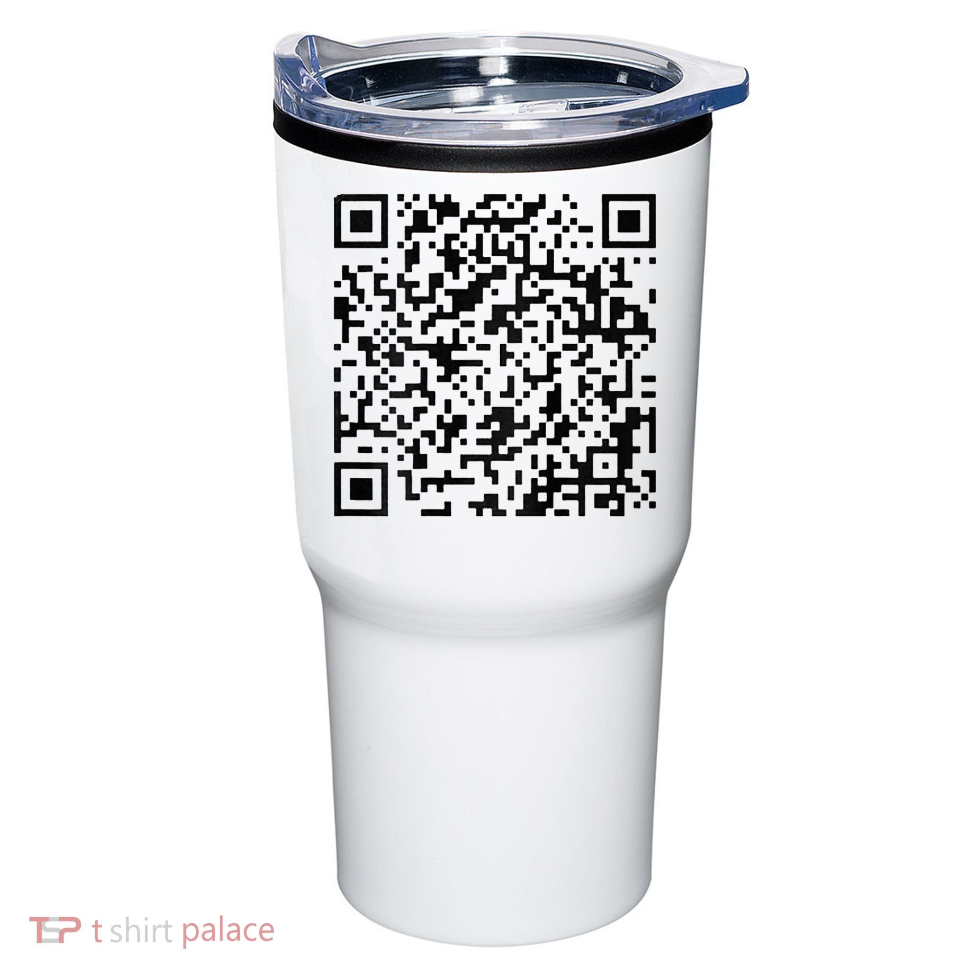 Funny Qr President Trump 4547 Trump Dancing Code Tumbler