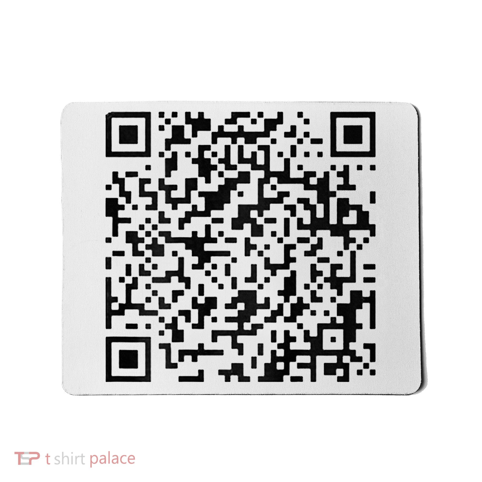 Funny Qr President Trump 4547 Trump Dancing Code Mousepad