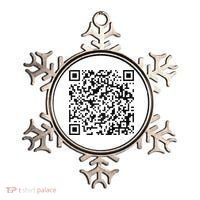 Funny Qr President Trump 4547 Trump Dancing Code Ornament thumb 0