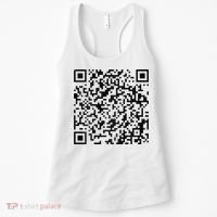 Funny Qr President Trump 4547 Trump Dancing Code Women's Tank Top thumb 0