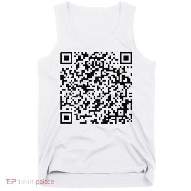 Funny Qr President Trump 4547 Trump Dancing Code Tank Top