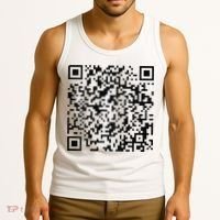 Funny Qr President Trump 4547 Trump Dancing Code Tank Top thumb 3