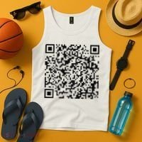 Funny Qr President Trump 4547 Trump Dancing Code Tank Top thumb 4