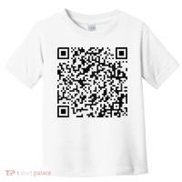 Funny Qr President Trump 4547 Trump Dancing Code Toddler T-Shirt thumb 0