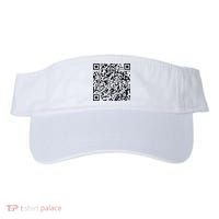 Funny Qr President Trump 4547 Trump Dancing Code Visor thumb 0
