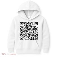 Funny Qr President Trump 4547 Trump Dancing Code Kids Hoodie thumb 0