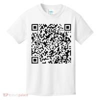 Funny Qr President Trump 4547 Trump Dancing Code Kids T-Shirt thumb 0