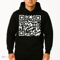 Funny Qr President Trump 45 47 Trump Dancing Code Hoodie thumb 2
