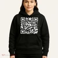 Funny Qr President Trump 45 47 Trump Dancing Code Hoodie thumb 5
