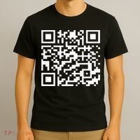 Funny Qr President Trump 45 47 Trump Dancing Code T-Shirt thumb 3