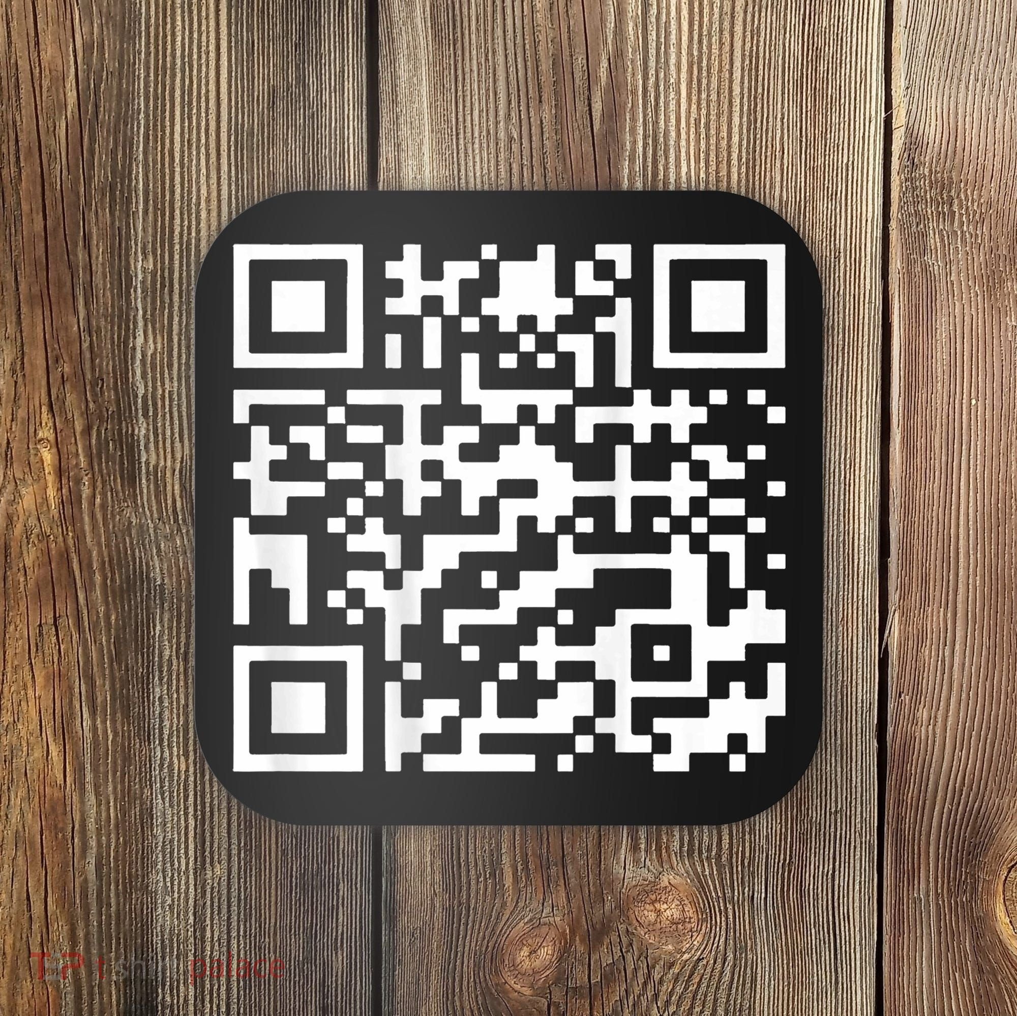 Funny Qr President Trump 45 47 Trump Dancing Code Coaster