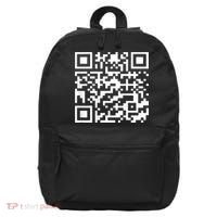 Funny Qr President Trump 45 47 Trump Dancing Code 16 in Basic Backpack thumb 0