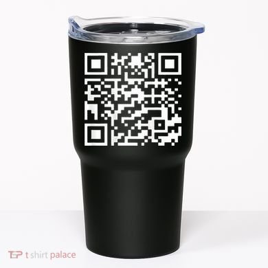 Funny Qr President Trump 45 47 Trump Dancing Code Tumbler