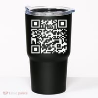 Funny Qr President Trump 45 47 Trump Dancing Code Tumbler thumb 0