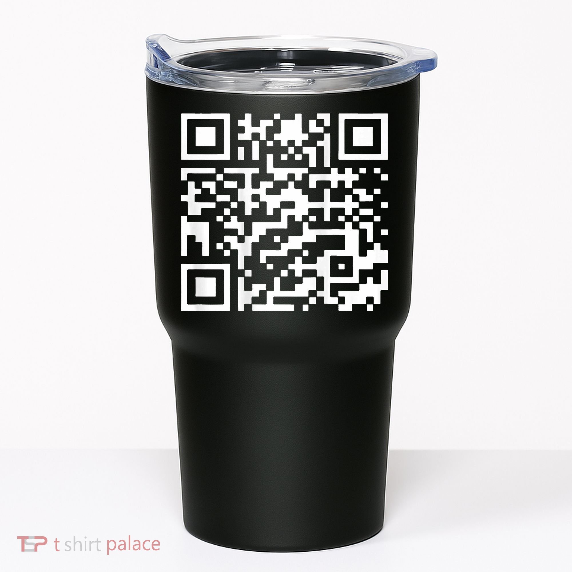 Funny Qr President Trump 45 47 Trump Dancing Code Tumbler