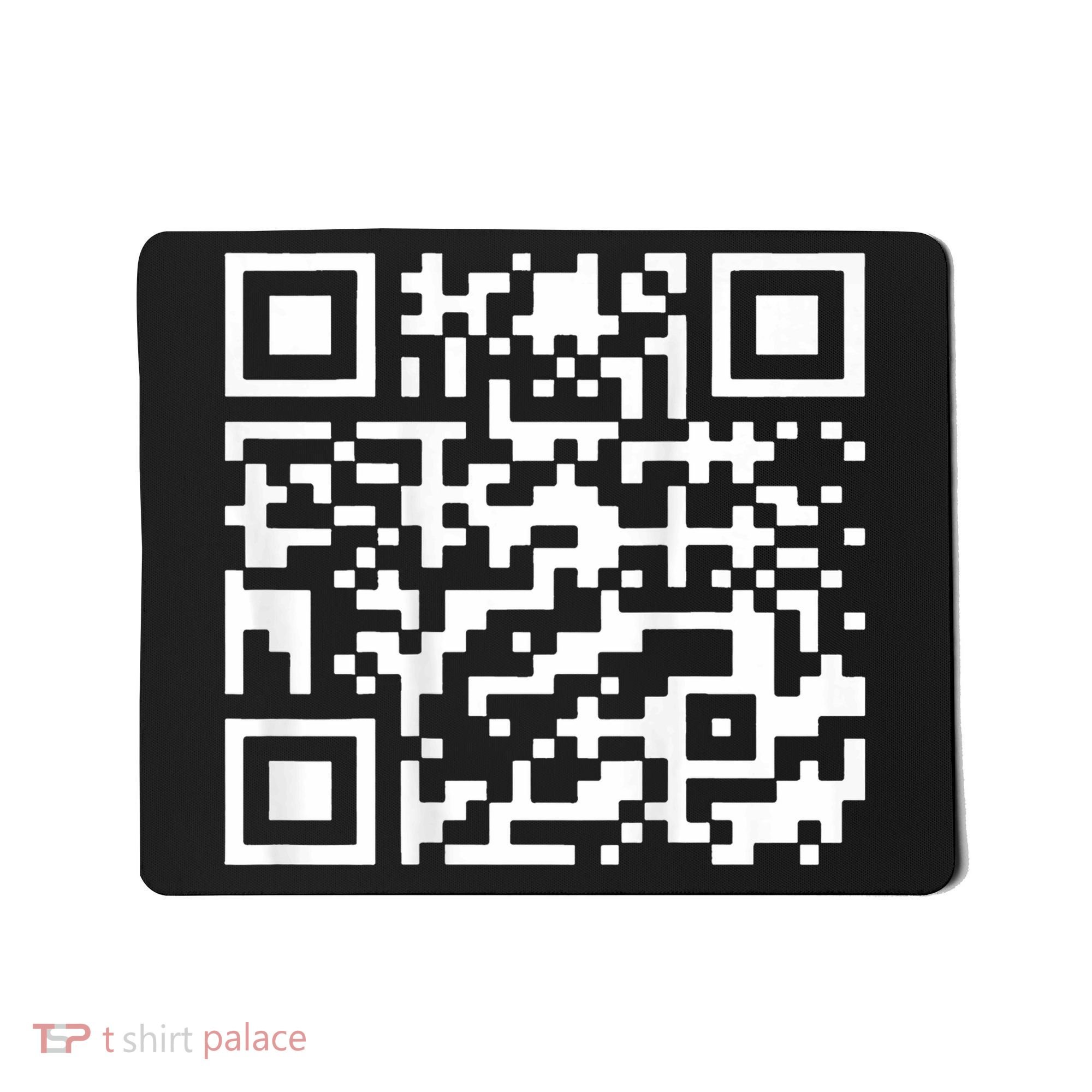 Funny Qr President Trump 45 47 Trump Dancing Code Mousepad