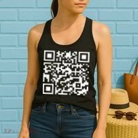 Funny Qr President Trump 45 47 Trump Dancing Code Women's Tank Top thumb 2