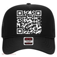 Funny Qr President Trump 45 47 Trump Dancing Code Hat thumb 0