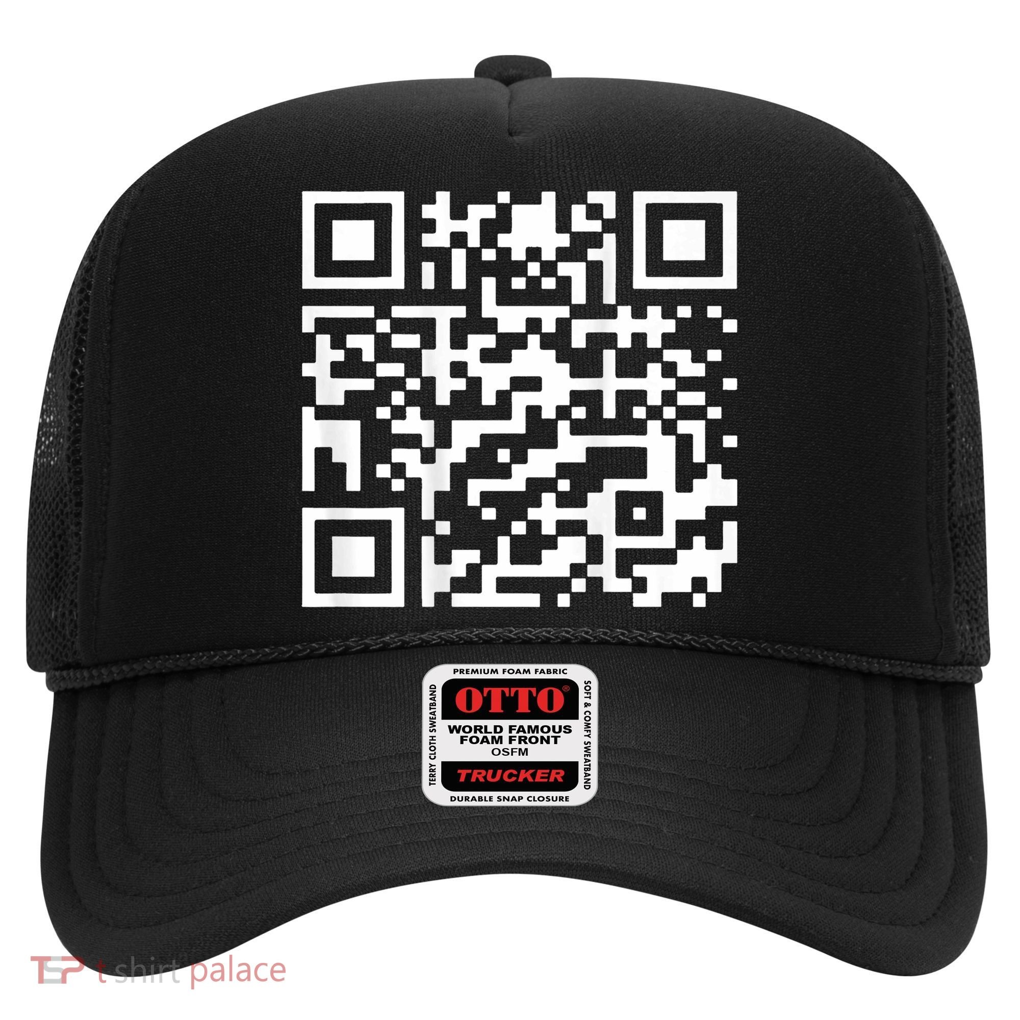 Funny Qr President Trump 45 47 Trump Dancing Code Hat