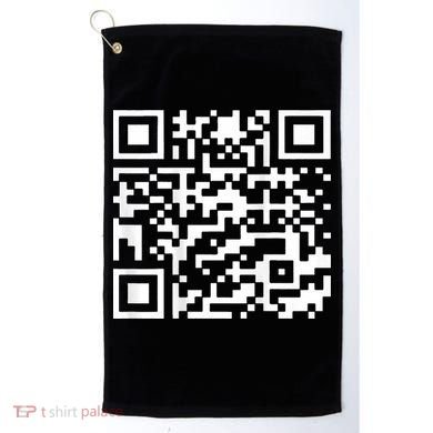 Funny Qr President Trump 45 47 Trump Dancing Code Golf Towel