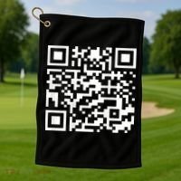 Funny Qr President Trump 45 47 Trump Dancing Code Golf Towel thumb 1