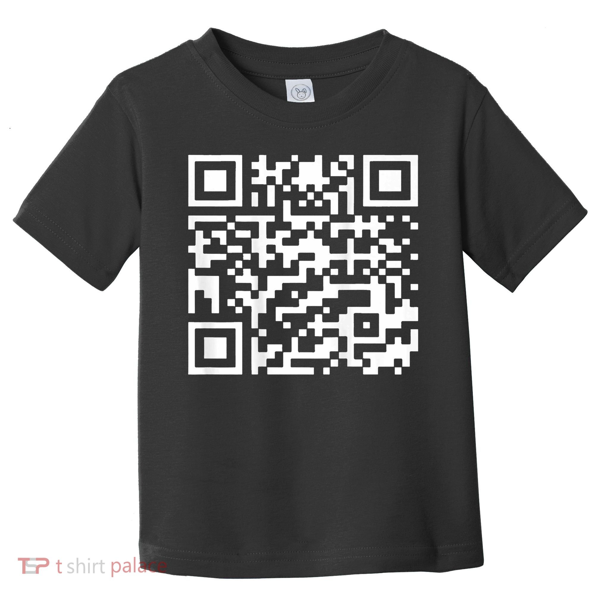 Funny Qr President Trump 45 47 Trump Dancing Code Toddler T-Shirt